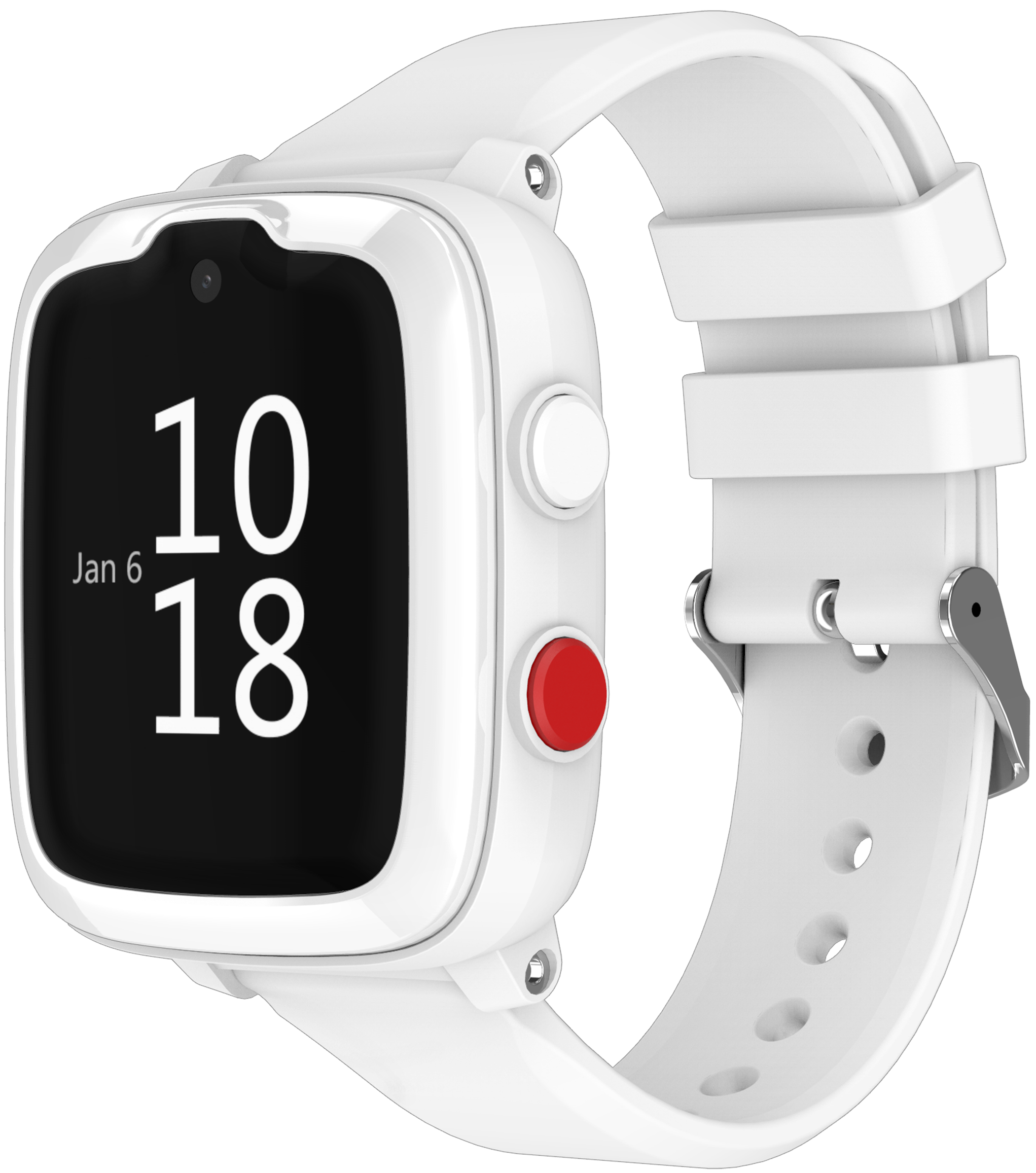 white o6 watch